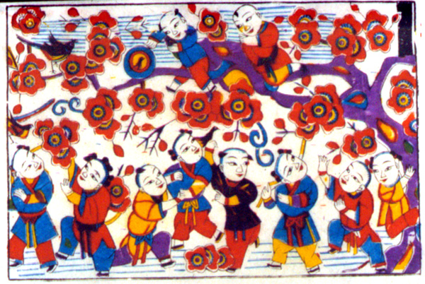 春梅花开